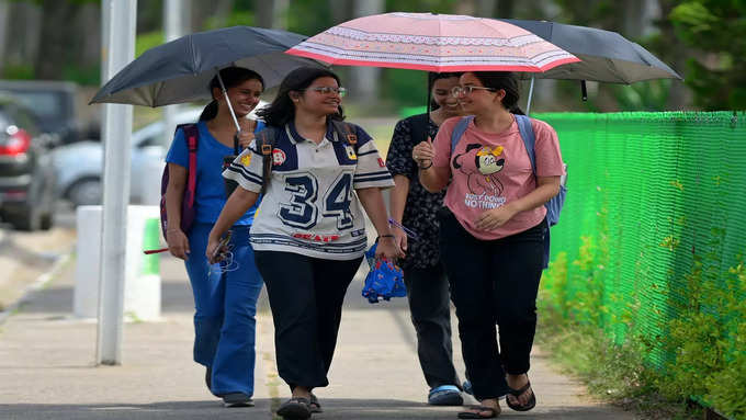 Haryana and Punjab: Severe heat, mercury reaches 46 degrees in Sirsa