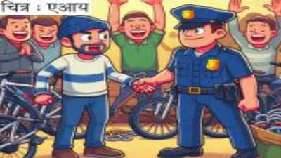 Nagpur Crime : मेट्रो स्थानकांवरून नागपूरकरांच्या सायकलींची चोरी, सायकलचोर पोलिसांच्या ताब्यात
