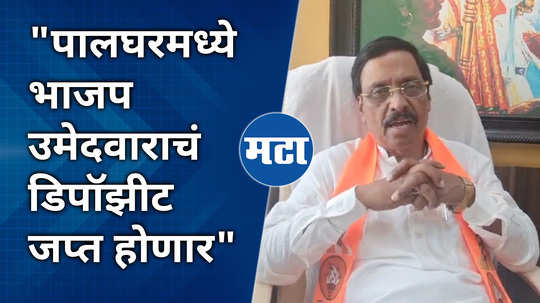 vinayak raut comment on palghar lok sabha