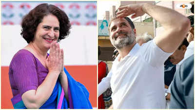 Priyanka Gandhi : আমি আর দাদা যদি একসঙ্গে ভোটে দাঁড়াতাম..., কেন লোকসভার লড়াইয়ে নেই? মুখ খুললেন প্রিয়াঙ্কা