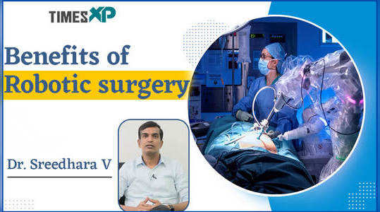 benefits of robotic surgery dr sreedhara v explained