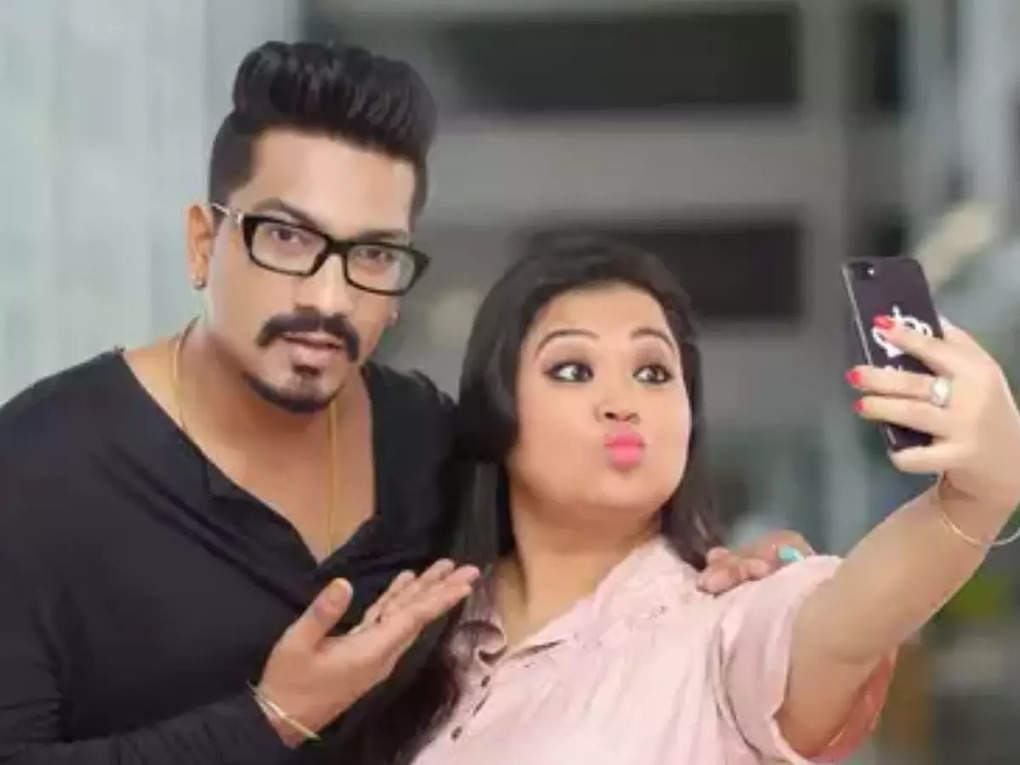 Harsh Limbachiyaa Bharti Singh