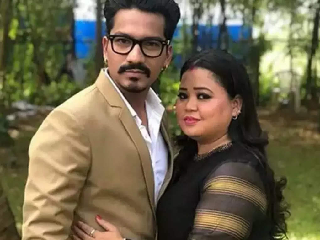 Harsh Limbachiyaa Bharti Singh