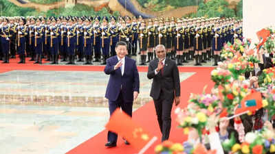 चीन ने अपने गुलाम मुइज्जू को दिया झटका, मालदीव को कर्ज में नहीं देगा कोई राहत, जिनपिंग ने पहुंचा दिया संदेश