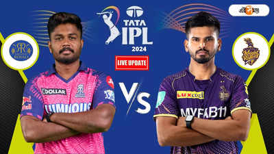 RR vs KKR, IPL LIVE Updates: টস হয়েও খেলা হল না একটাও বল, বাতিল রাজস্থান-কলকাতা ম্যাচ
