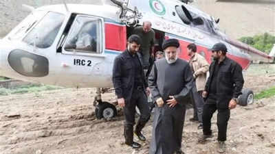 ईरानी राष्ट्रपति रायसी का हेलीकॉप्टर क्रैश, रेस्क्यू मे... 