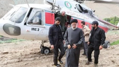 Helicopter Crash: इराणचे अध्यक्ष इब्राहिम रायसी यांना घेऊन जाणारे हेलिकॉप्टर क्रॅश; दाट धुके आणि खराब हवामानामुळे बचाव कार्यात अडथळे