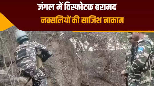 12 ieds recovered in aurangabad security forces thwarted the plans of naxalites