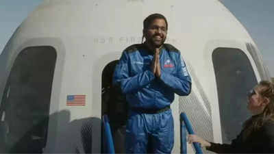 गोपी थोटाकुरा कौन हैं, जो बने भारत के पहले अंतरिक्ष पर्यटक, ब्लू ओरिजिन से भरी उड़ान