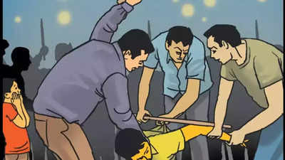 घर में चोरी की इसलिए ले ली जान!  दिल्ली के द्वारका में दर्जनभर हमलावरों ने युवक को पीट-पीटकर मार डाला