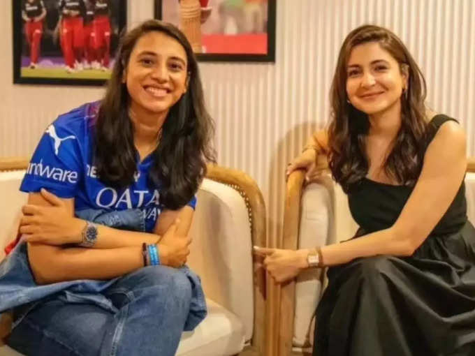 Anushka Sharma in IPL