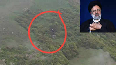 ईरानी राष्ट्रपति इब्राहिम रईसी के हेलीकॉप्टर का मलबा मिला, किसी के जिंदा बचने की संभावना नहीं, ईरान के सरकारी टीवी का ऐलान