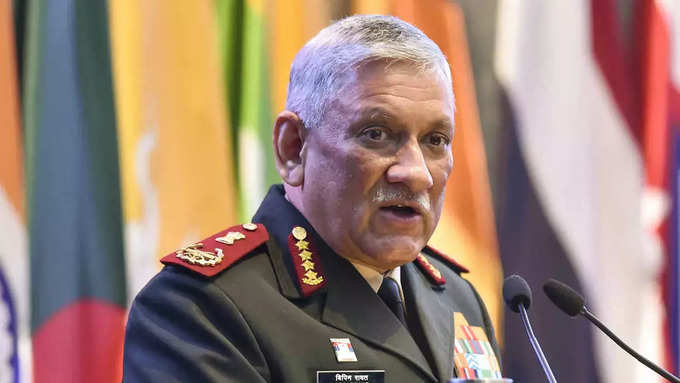 When CDS Bipin Rawat lost his life in helicopter crash