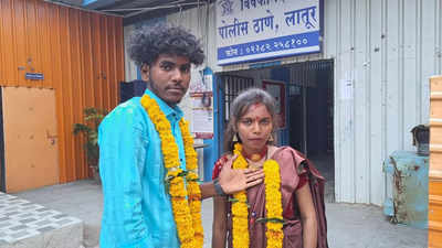 Latur News : प्रियकरासोबत पळून गेली, तपासानंतर आई-वडिलांची संमती, पोलीस ठाण्यातच उरकले लग्न