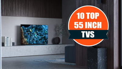 अब बदलेगा होम एंटरटेनमेंट का एक्सपीरियंस - Top 10, 55 inch TV