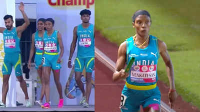 भारत की 4x400 मीटर रिले रेस टीम ने एशियन चैंपियनशिप में जीता गोल्ड, बनाया नया नेशनल रिकॉर्ड