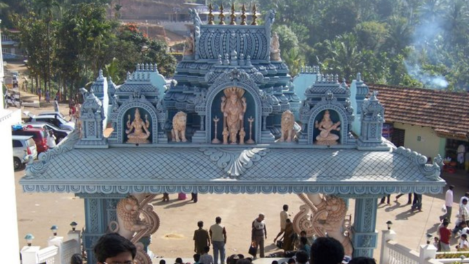 ಅನ್ನಪೂರ್ಣೇಶ್ವರಿ ದೇವಸ್ಥಾನ, ಹೊರನಾಡು​