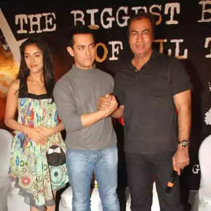Salman Khan Aamir Khan pradeep rawat