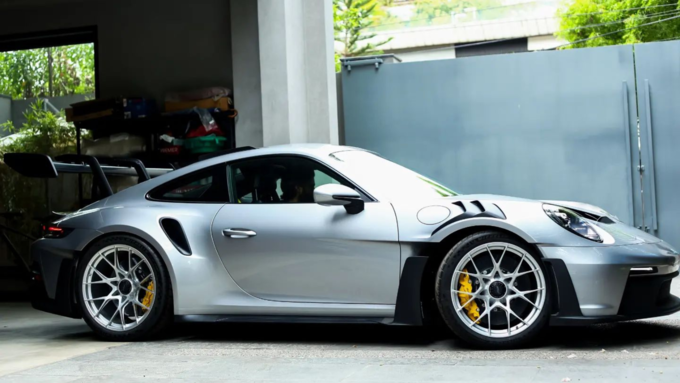 Porsche 911 GT3 RS: इंजन और पावर