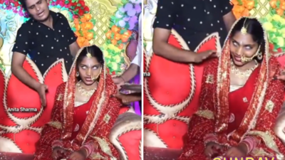Wedding Viral Video: दुल्हन अचानक बन गई मंजुलिका, आंखें देखकर ही दूल्हे के उड़ गए होश, डराने वाला वीडियो वायरल