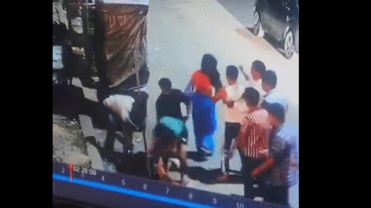 गाजियाबाद में पैसा मांगने पर महिला दुकानदार को पीट दिया, पुलिस ने बीजेपी पार्षद को भेजा जेल