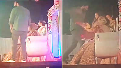Shaadi Ka Video: एक्स-गर्लफ्रेंड की शादी में कबीर सिंह बनकर पहुंचा शख्स, पहले दिया गिफ्ट फिर दूल्हे को मारने लगा