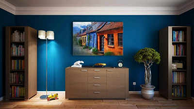 Color For Cooler Rooms: ঘরের দেওয়ালে এই ৪ রং করান, চাঁদিফাটা গরমেও ঠান্ডা থাকবে অন্দরমহল