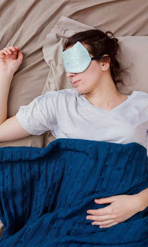 या 5 सवयींमुळे येईल चांगली झोप