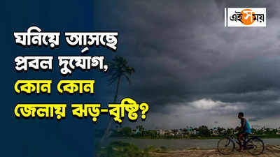 Weather Forecast Kolkata:এক দিকে গরম অন্যদিকে তুমুল দুর... 