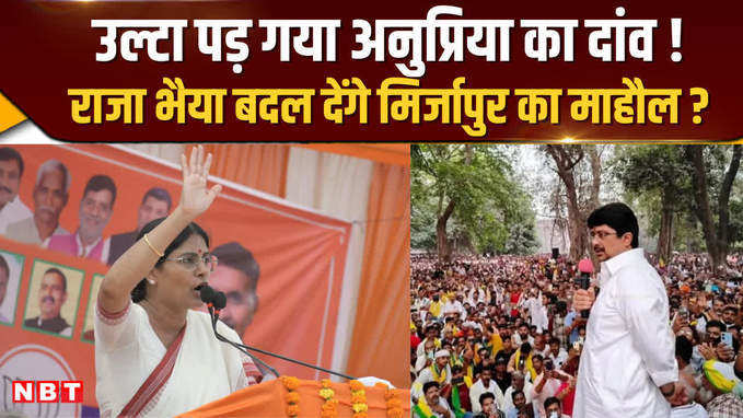 Anupriya Patel के खिलाफ Raja Bhaiya करेंगे चुनाव प्रचार ? कार्यकर्ताओं ने खोला मोर्चा