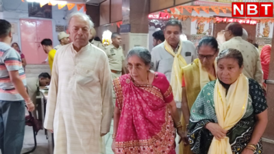 PM मोदी की पत्नी जशोदाबेन देवदर्शन यात्रा पर, जयपुर के आराध्य गोविंद देव के किए दर्शन, कल रहेगीं यहां