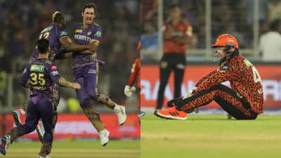 KKR vs SRH Highlights: केकेआर ने हैदराबाद को बच्चों की तरह रौंदा, चौथी बार आईपीएल फाइनल में पक्की की जगह