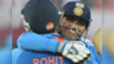 इंदौर में भारत ने वेस्ट इंडीज को हराया
