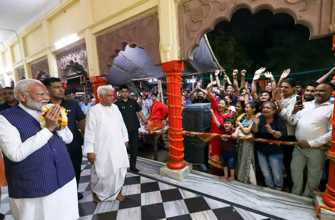PM Modi Varanasi