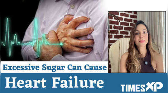 sugar shock how excessive sugar intake can lead to heart failure exploring the sweet danger