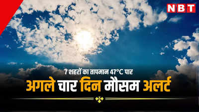 Rajasthan Weather Update: उफ ये गर्मी... भारत-पाक सीमा पर तापमान पहुंचा 50 डिग्री, अगले चार दिन लू का अलर्ट
