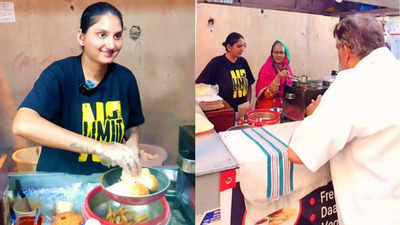 पाकिस्तान की वड़ा पाव गर्ल... कराची को भा रहा कविता दीदी का इंडियन खाना, दूर-दूर से आते हैं लोग