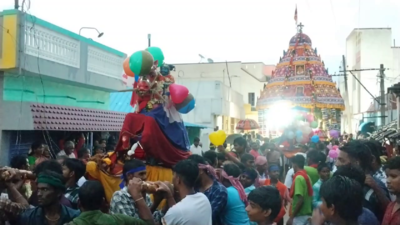 வைகாசி தேரோட்ட விழா- திருச்சி ஸ்ரீ நல்ல செல்லியம்மன் கோயிலில் நடைபெற்றது!