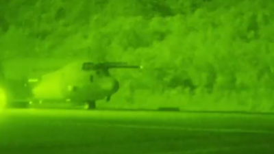 आधी रात को इस तकनीक से विमान की लैंडिंग...वायुसेना की यह उपलब्धि है खास, देखें वीडियो