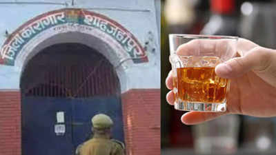 शाहजहांपुर जेल में दारू-बिरयानी पार्टी, सोशल मीडिया पर वायरल लेटर में अधिकारियों पर लगाए गए गंभीर आरोप