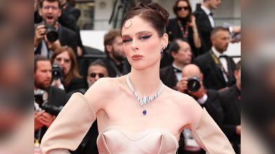 Cannes 2024: કાન ફેસ્ટિવલમાં મોડલે અપાવી ઉર્ફી જાવેદની યાદ, રેડ કાર્પેટ પર સ્કર્ટના બદલે પહેર્યો કોટ; જૂઓ PICs