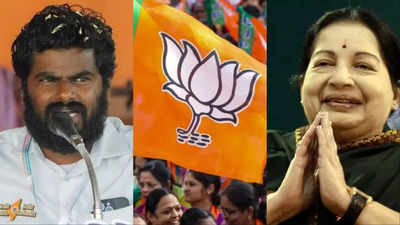 जयललिता के निधन के बाद तमिलनाडु के राजनीतिक स्पेस को भर रही BJP, अन्नामलाई का दावा