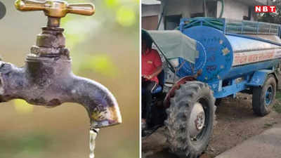 राजस्थान में भीषण गर्मी के बीच जयपुर में पेयजल संकट: पानी का प्रेशर हुआ कम, टैंकर के वसूले जा रहे 500 रुपये