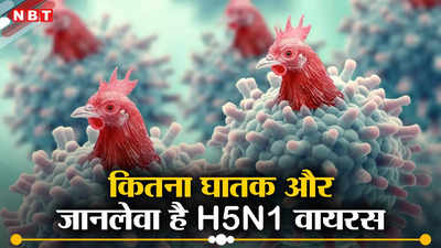 Explained: सामान्य फ्लू से 60 फीसदी घातक और जानलेवा है H5N1, रूप बदलने में माहिर, क्या यह बनेगी अगली महामारी