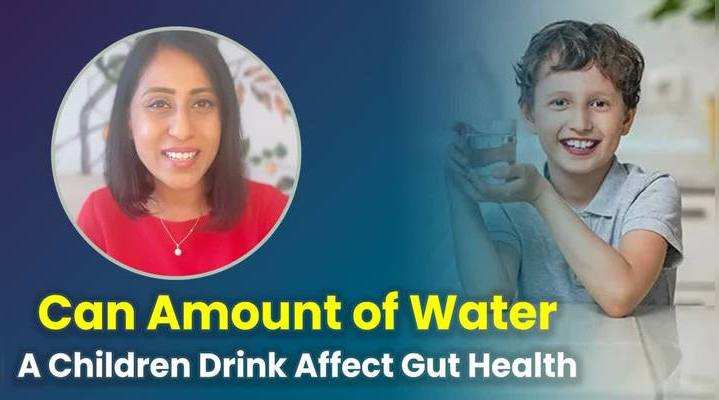 hydration matters exploring the impact of childrens water intake on gut health