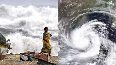 120-100 किलोमीटर की रफ्तार वाला तूफान रेमल! बंगाल में कब करेगा लैंडफॉल? जानिए जिलेवार चक्रवात का असर