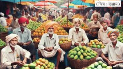 Chhatrapati Sambhajinagar : निर्यातक्षम आंब्याला जागतिक बाजारपेठ खुली, या आंब्याला परदेशात मागणी