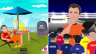 Memes: ‘वर्ल्ड कपच्या आधी IPL जिंकणार’, SRH फॅन्स मॅच जिंकल्यानंतर अशी उडवतायेत RR ची खिल्ली