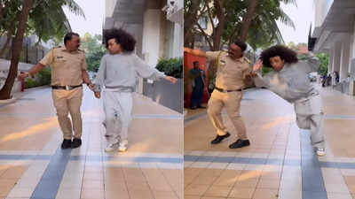 Viral Video: मशहूर टिकटॉकर नोएल रॉबिन्सन के साथ मुंबई पुलिस के ऑफिसर ने किया बेजोड़ डांस, जुगलबंदी देख दंग रह गए लोग