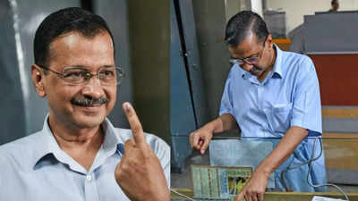 आतंकी संगठनों से पैसा लेते हैं केजरीवाल... दिल्ली में वोटिंग के दौरान बीजेपी ने क्यों लगाया इतना बड़ा आरोप?